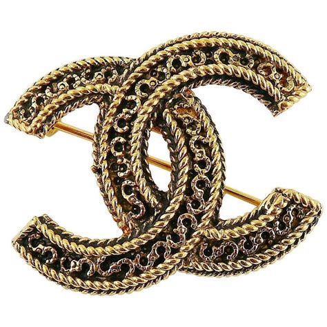 chanel jewelry 20th centry|antique Chanel brooches.